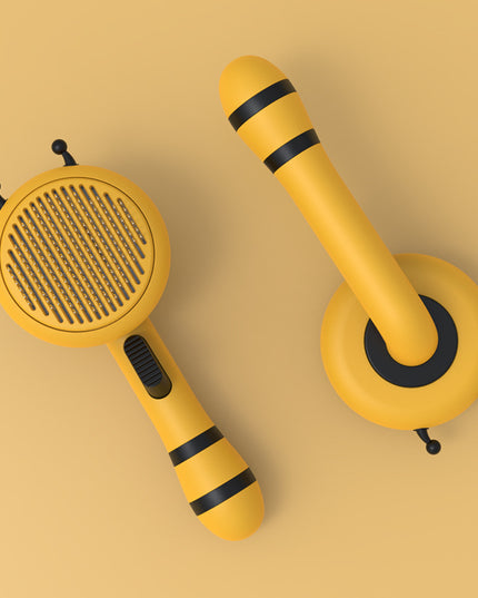 Honey Bee-Shaped Pin Needle Brush
