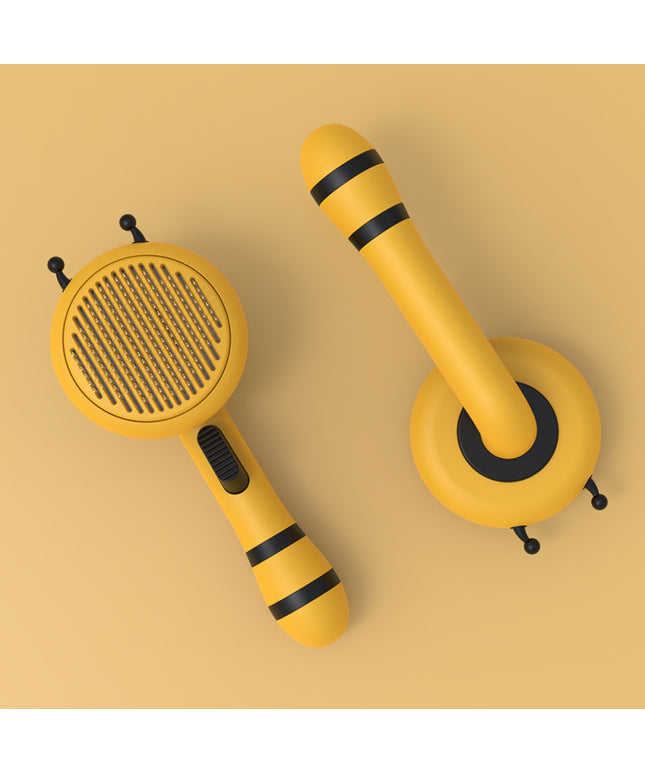 Honey Bee-Shaped Pin Needle Brush