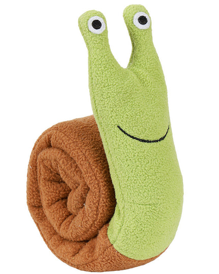 Snail Snuffle Dog Toy