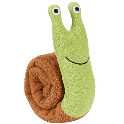 Snail Snuffle Dog Toy