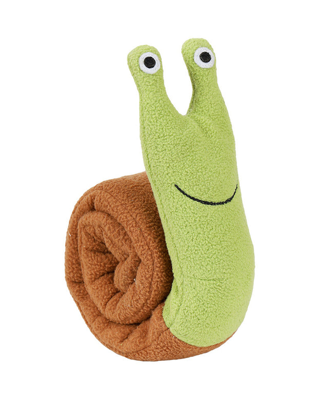 Snail Snuffle Dog Toy