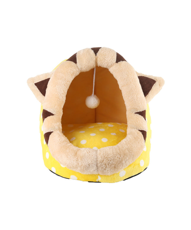 Warm Hooded Cat Cave