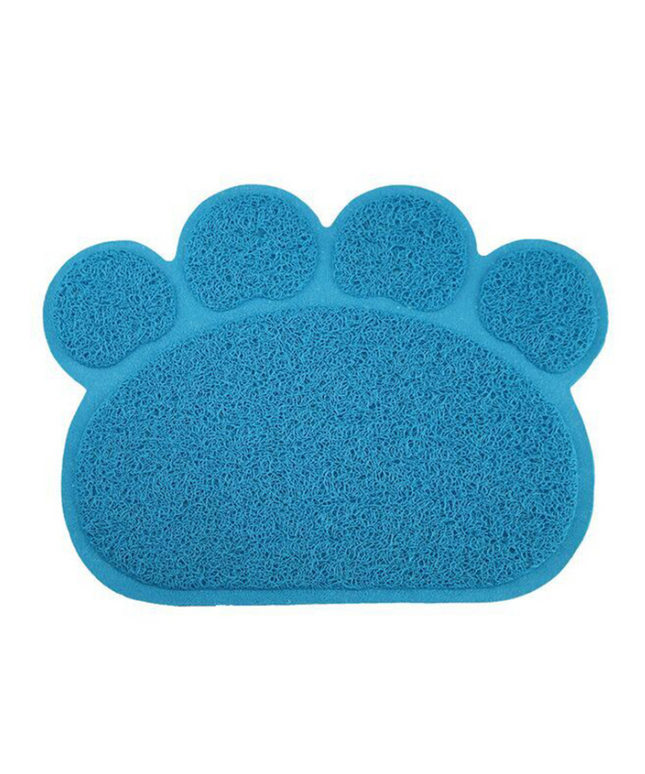 Paw-Shaped Cat Litter Mat