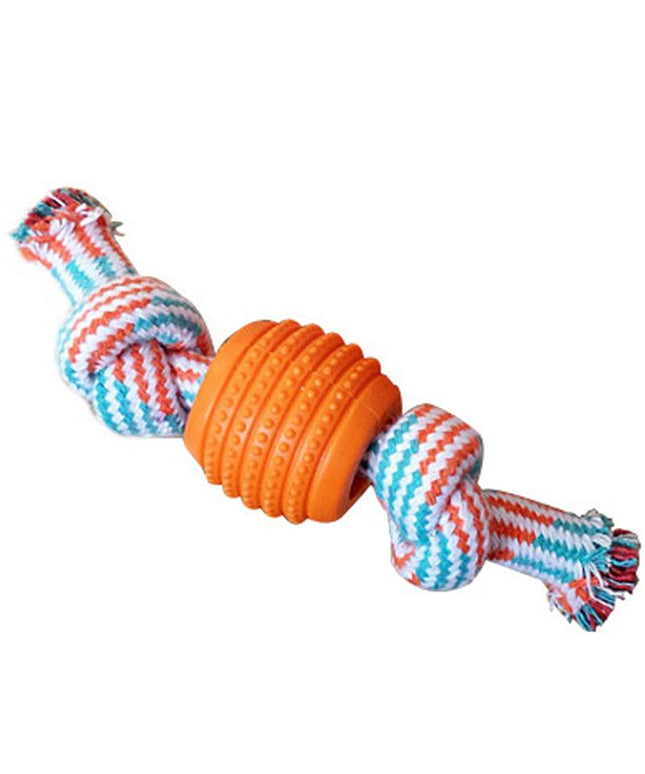 Cotton Double Knot Rope Dog Toy