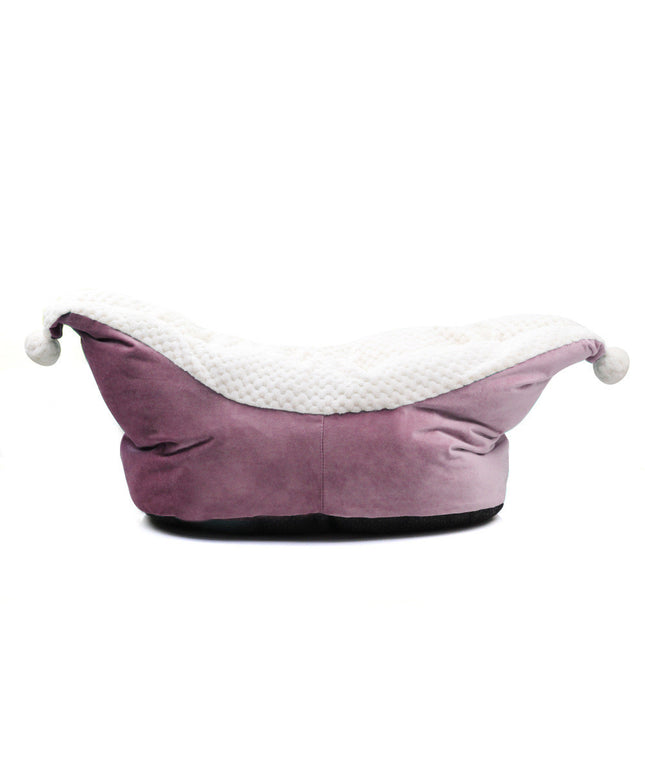 Velvet Plush Pet Bed