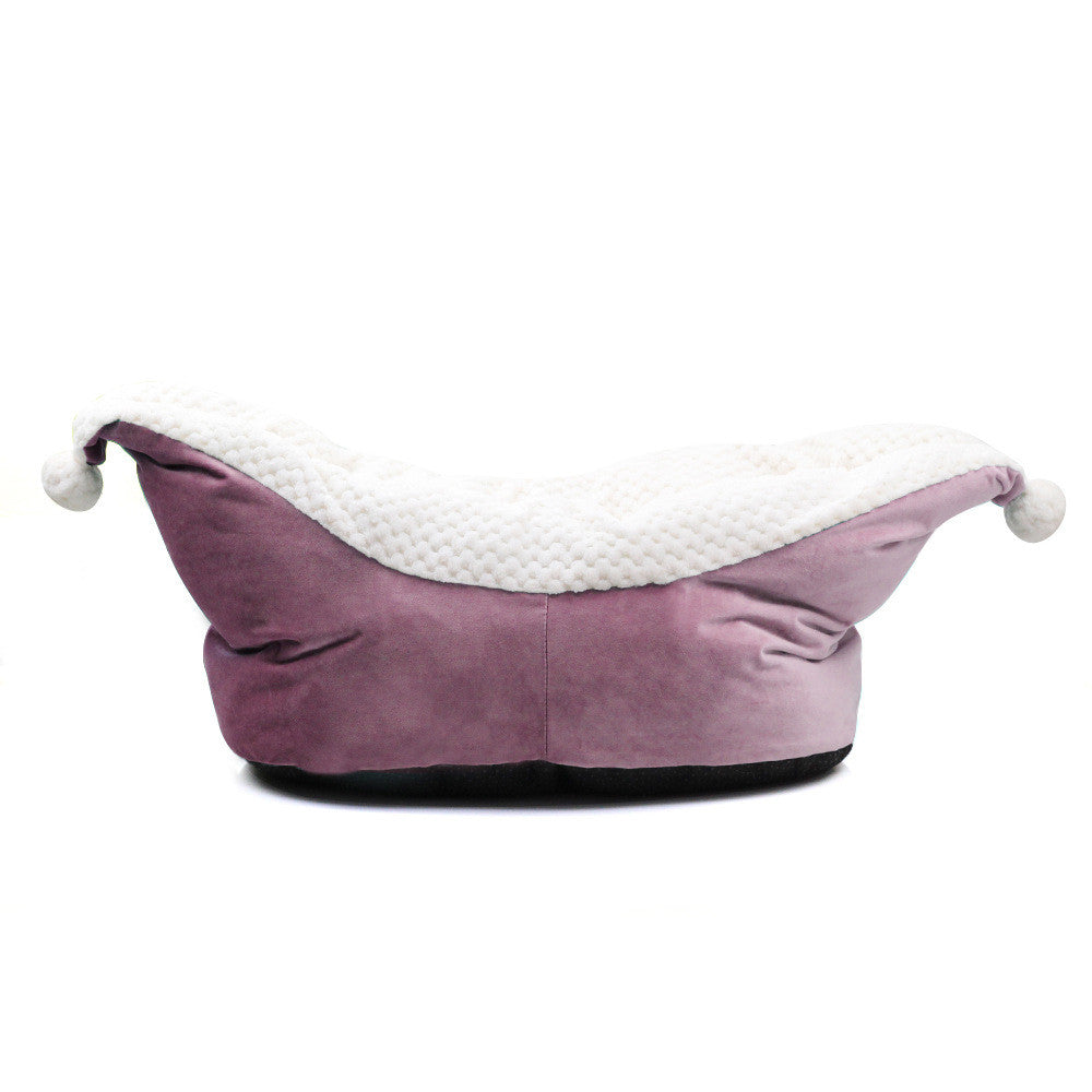 Velvet Plush Pet Bed