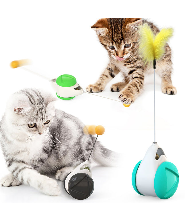 Electronic Swinging Cat Toy