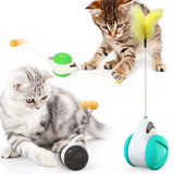 Electronic Swinging Cat Toy