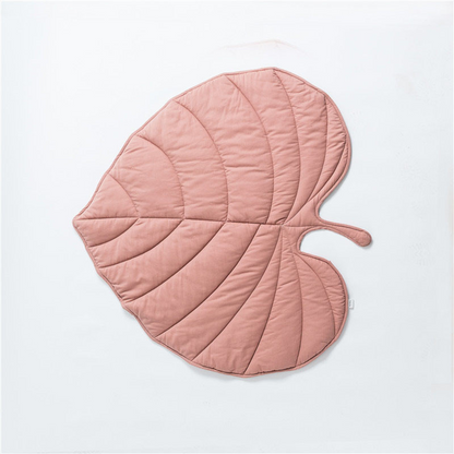 Cotton Quilted Leaf Pet Mat