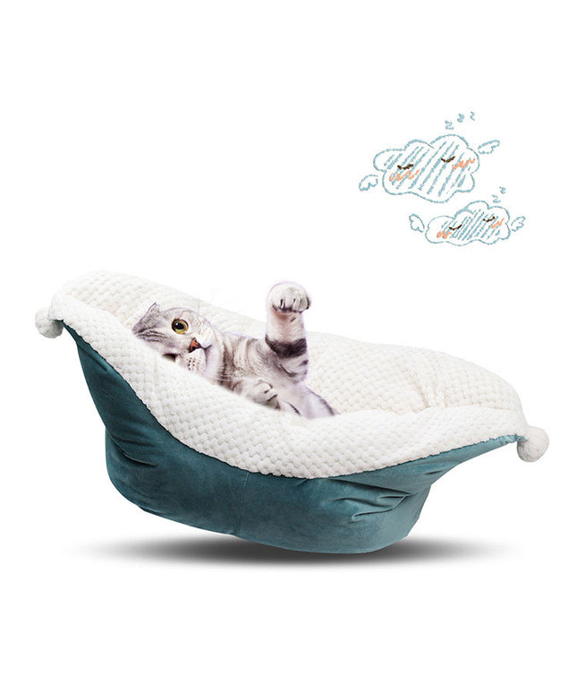 Velvet Plush Pet Bed