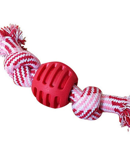 Cotton Double Knot Rope Dog Toy
