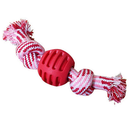 Cotton Double Knot Rope Dog Toy