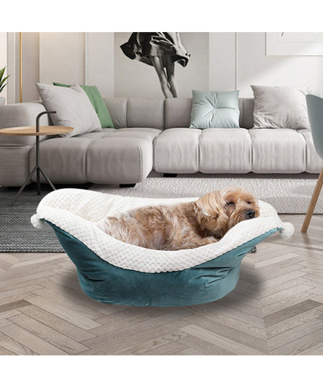 Velvet Plush Pet Bed