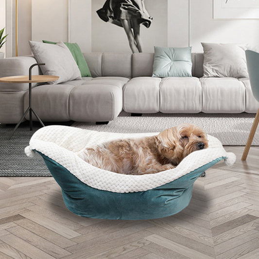 Velvet Plush Pet Bed