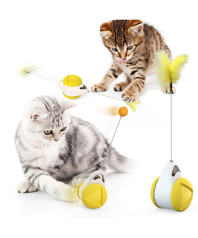Electronic Swinging Cat Toy