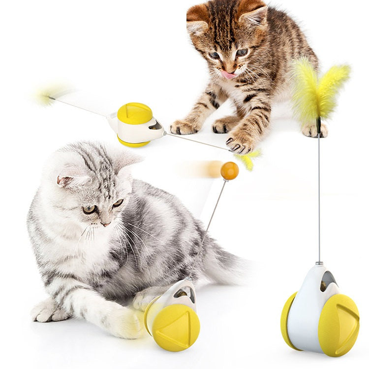 Electronic Swinging Cat Toy