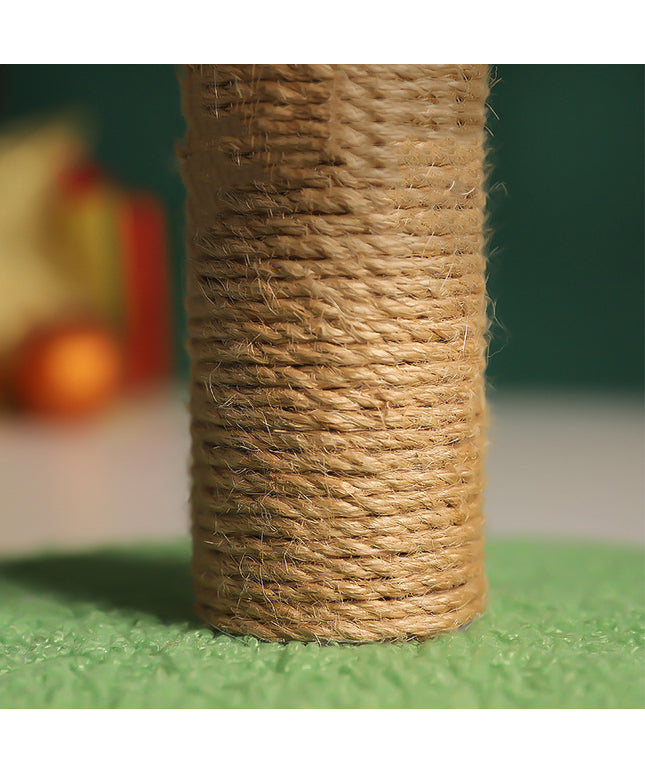 Minimalist Christmas Tree Cat Scratching Post
