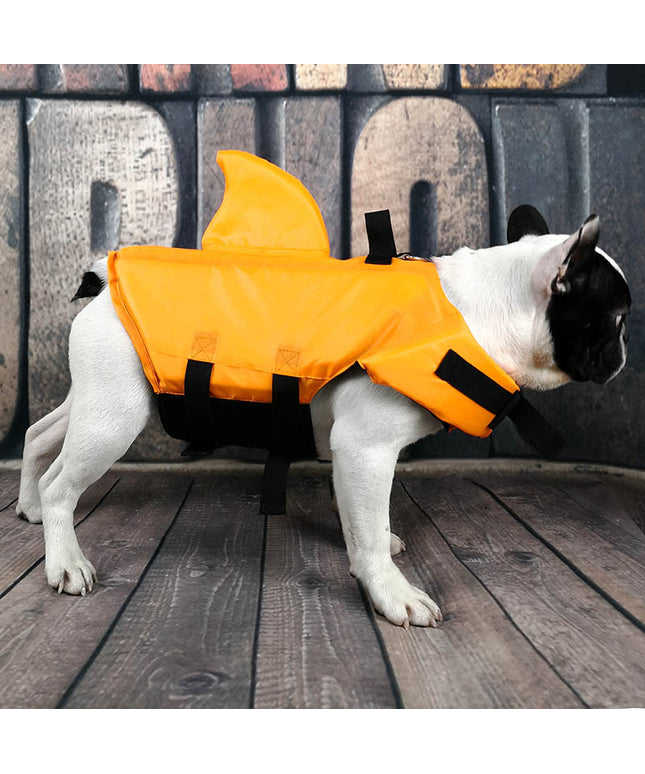 Shark Fin Dog Life Jacket