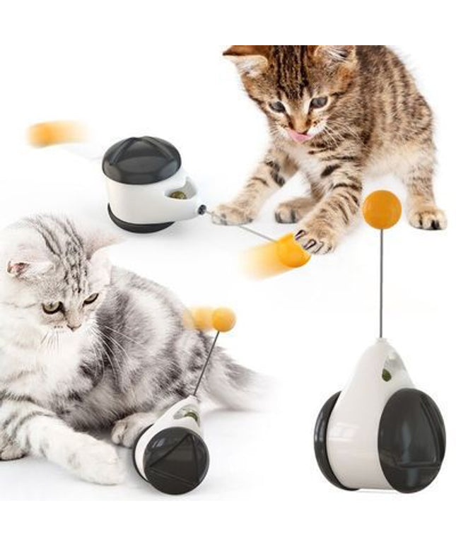 Electronic Swinging Cat Toy