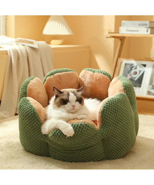Cactus Petal Pet Bed