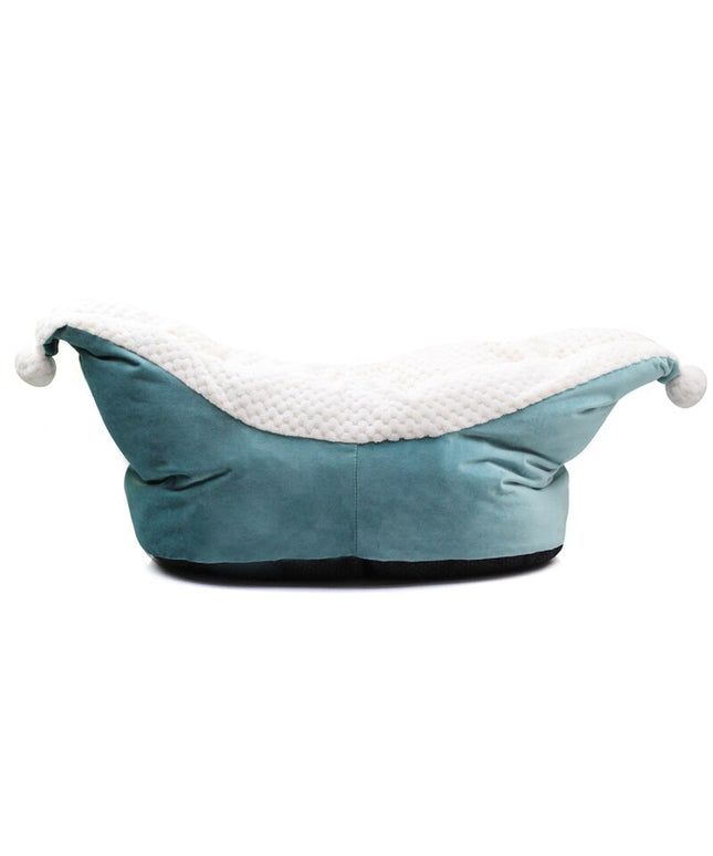 Velvet Plush Pet Bed