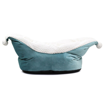 Velvet Plush Pet Bed