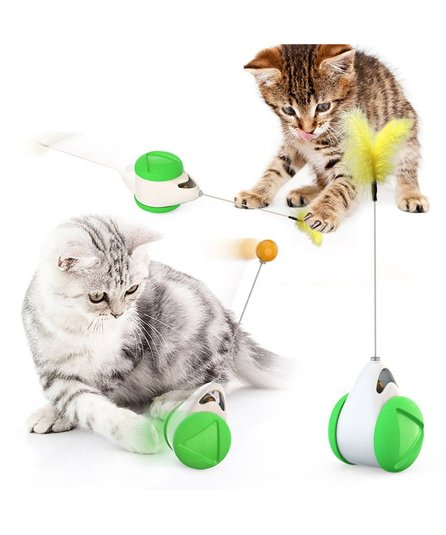 Electronic Swinging Cat Toy