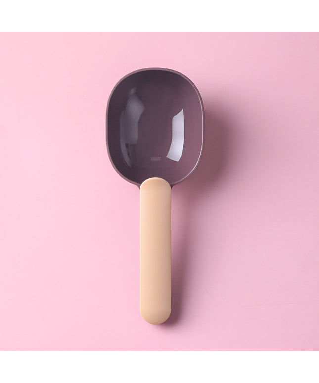 Multifunctional Pet Food Scoop with Sealing Clip
