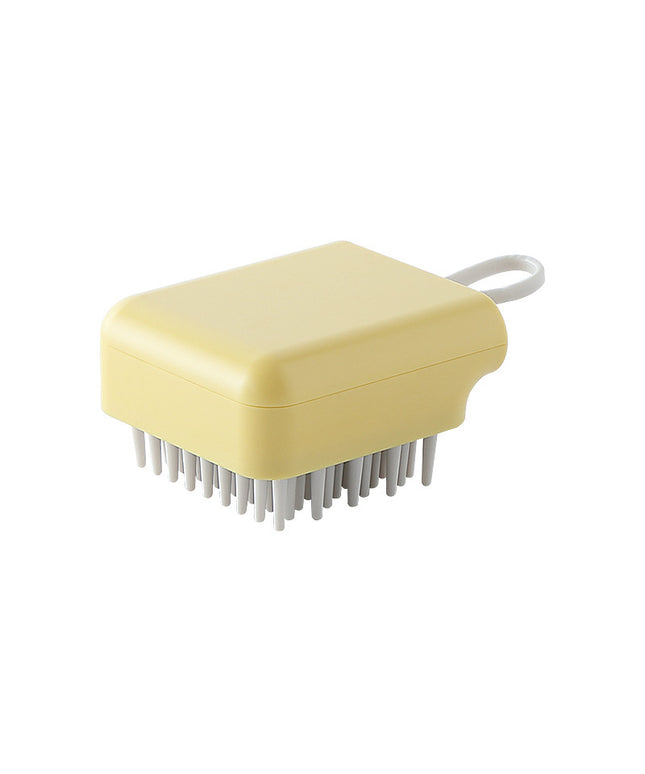 Ergonomic Pet Massage Bath Brush