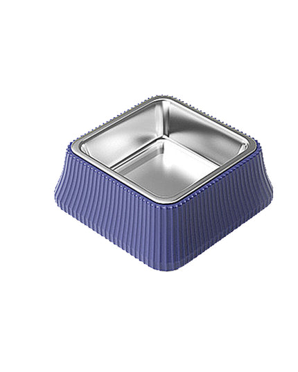 Stainless Steel Detachable Pet Food Bowl