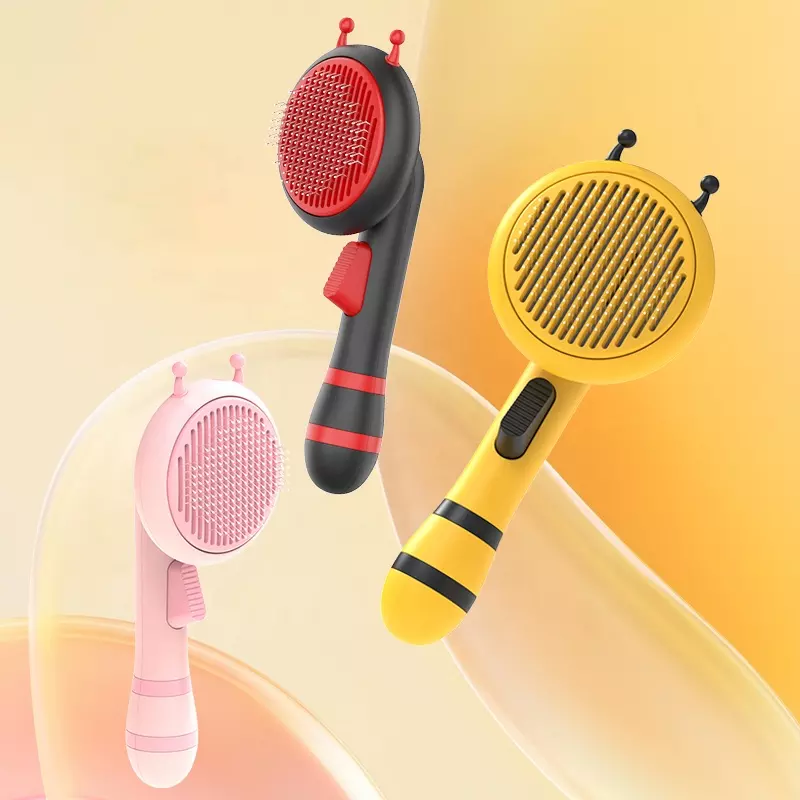 Honey Bee-Shaped Pin Needle Brush