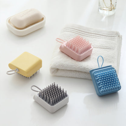 Ergonomic Pet Massage Bath Brush