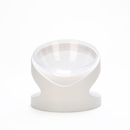 Sloped Ergonomic Pet Food Bowl