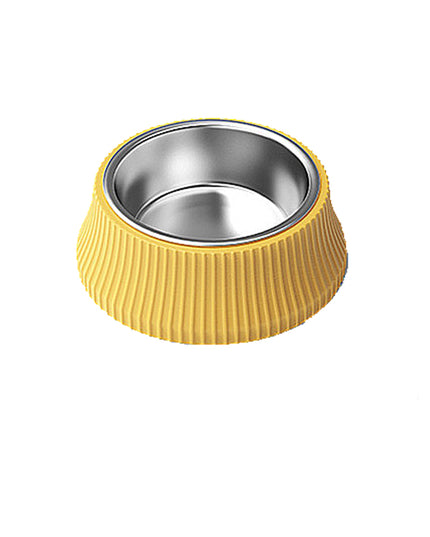 Stainless Steel Detachable Pet Food Bowl
