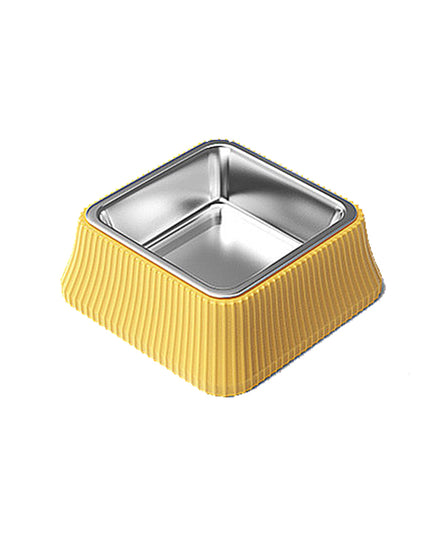 Stainless Steel Detachable Pet Food Bowl