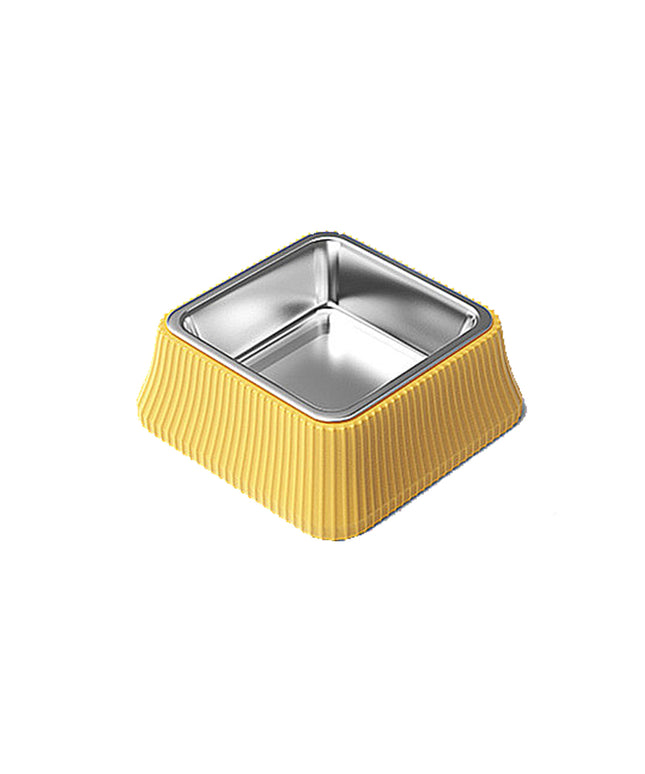 Stainless Steel Detachable Pet Food Bowl