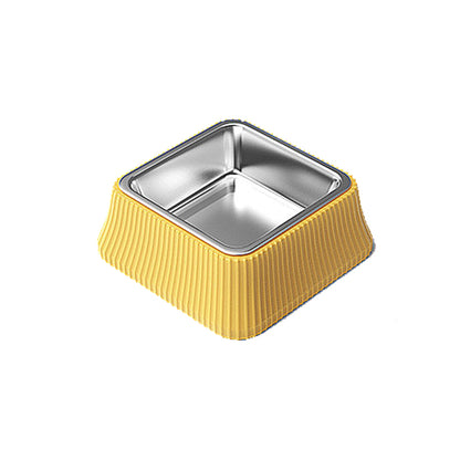 Stainless Steel Detachable Pet Food Bowl