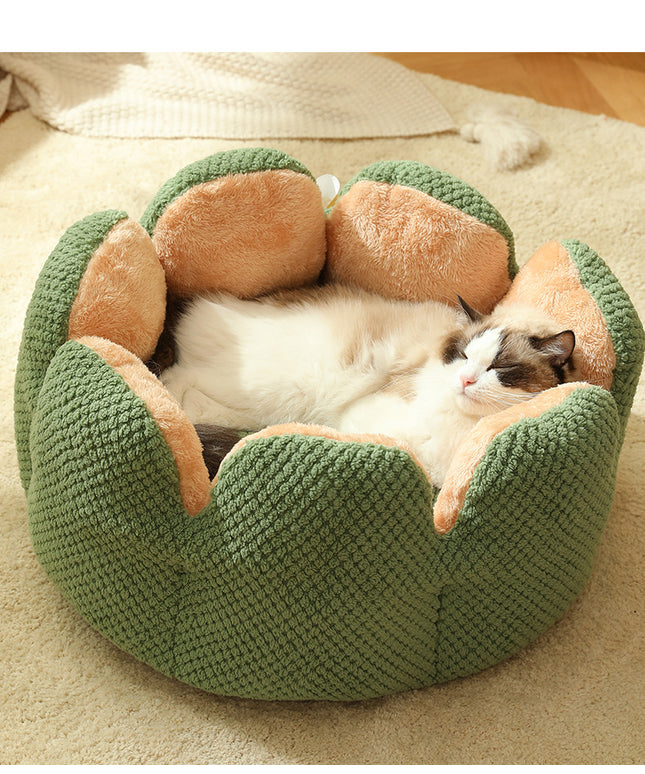 Cactus Petal Pet Bed