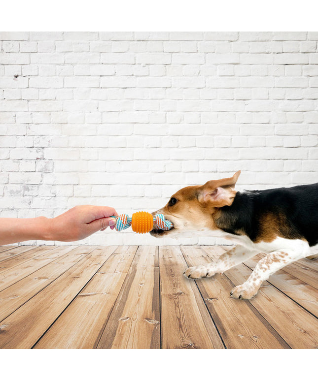 Cotton Double Knot Rope Dog Toy