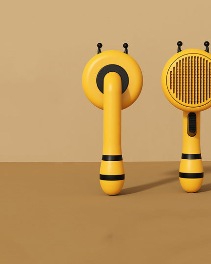 Honey Bee-Shaped Pin Needle Brush