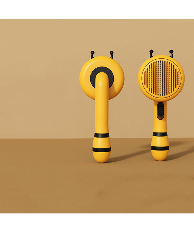 Honey Bee-Shaped Pin Needle Brush