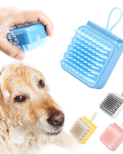 Ergonomic Pet Massage Bath Brush