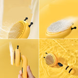 Honey Bee-Shaped Pin Needle Brush