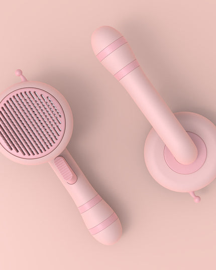 Honey Bee-Shaped Pin Needle Brush