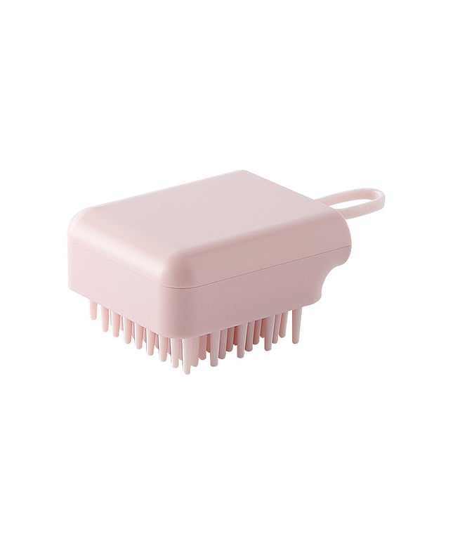 Ergonomic Pet Massage Bath Brush